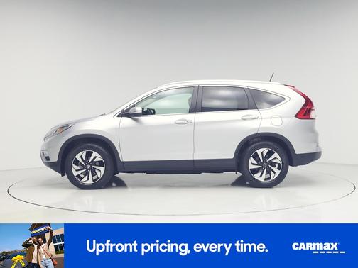 Silver 2016 Honda CR-V Touring
