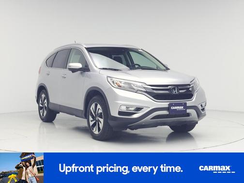 Silver 2016 Honda CR-V Touring