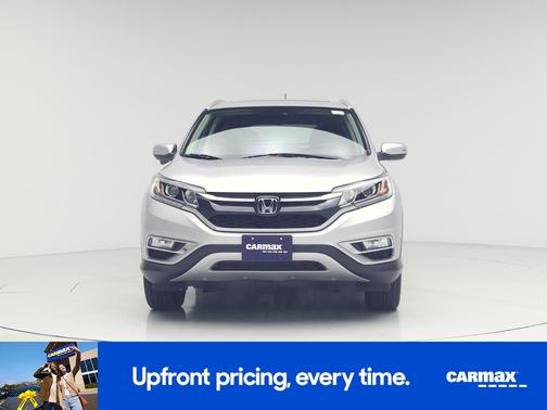 Silver 2016 Honda CR-V Touring
