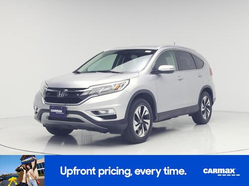 Silver 2016 Honda CR-V Touring