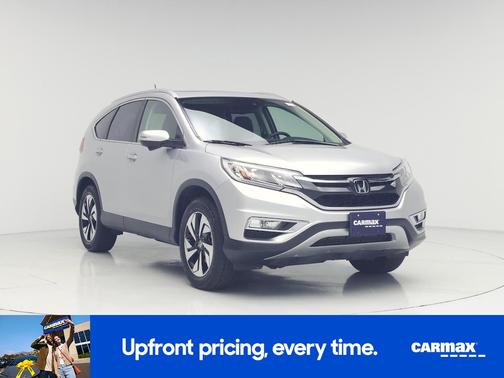 Silver 2016 Honda CR-V Touring