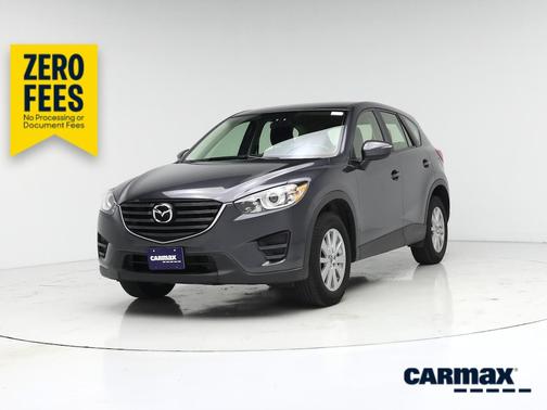 Gray 2016 Mazda CX-5 Sport