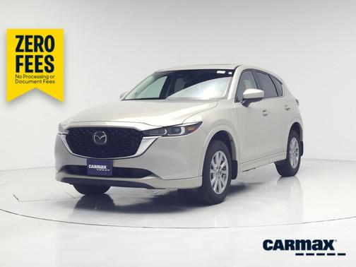 Silver 2024 Mazda CX-5 2.5 S Preferred Package