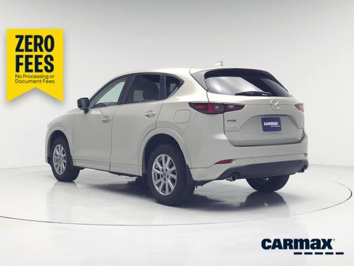Silver 2024 Mazda CX-5 2.5 S Preferred Package