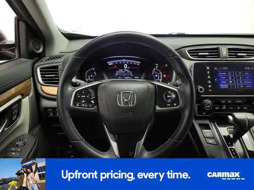 Gray 2018 Honda CR-V Touring