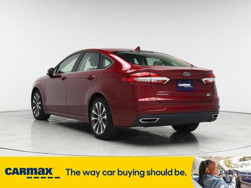 2019 Ford Fusion SE