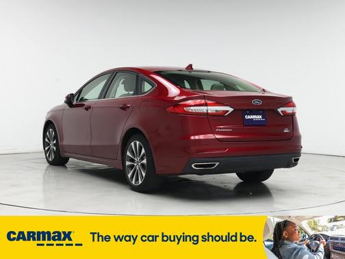 2019 Ford Fusion SE