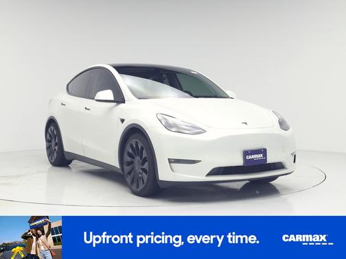 White 2023 Tesla Model Y Performance