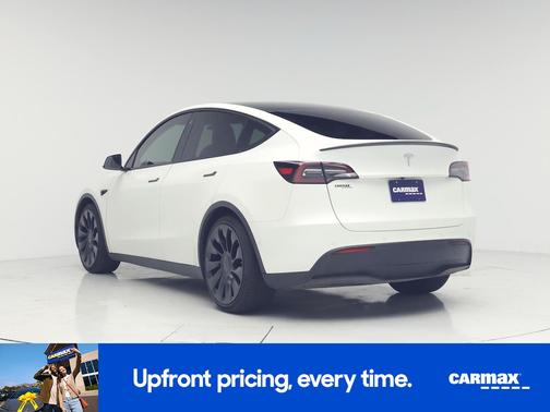White 2023 Tesla Model Y Performance