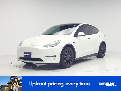 White 2023 Tesla Model Y Performance