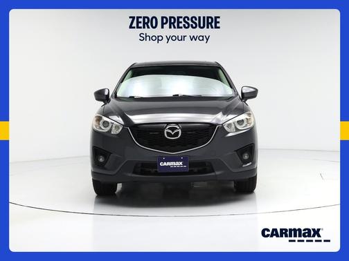 Gray 2014 Mazda CX-5 Touring