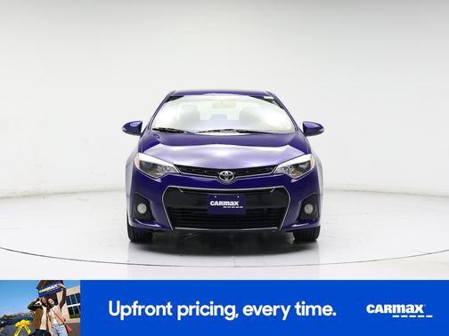 Blue 2015 Toyota Corolla S Plus