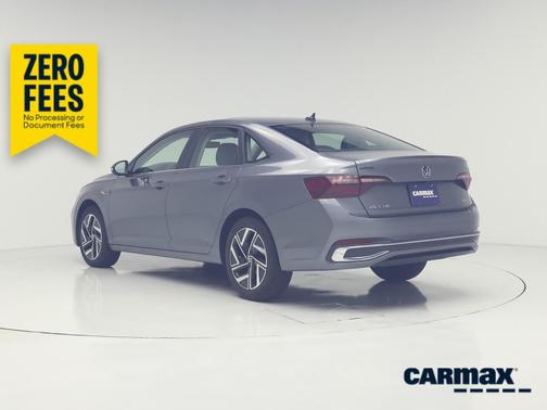 Gray 2023 Volkswagen Jetta SEL