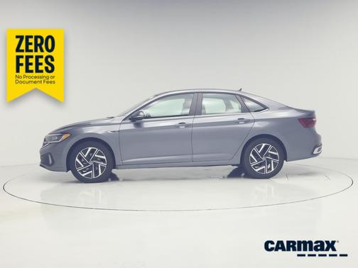 Gray 2023 Volkswagen Jetta SEL