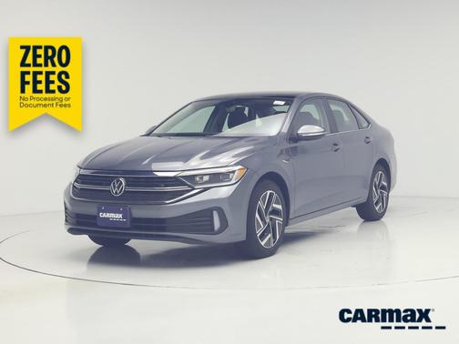 Gray 2023 Volkswagen Jetta SEL