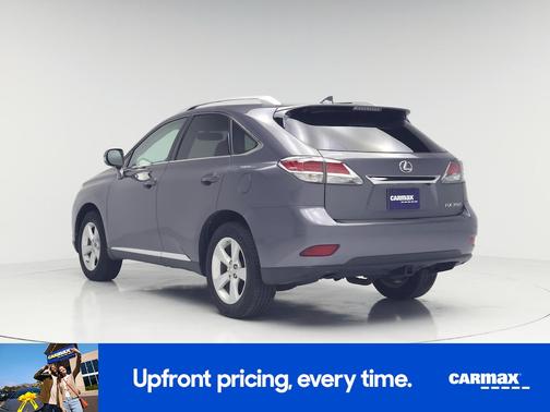 Gray 2015 Lexus RX 350