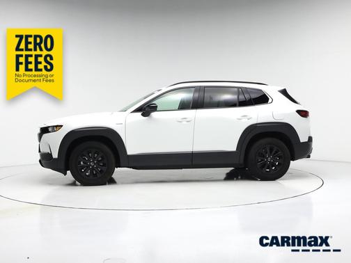 White 2025 Mazda CX-50 Hybrid Premium