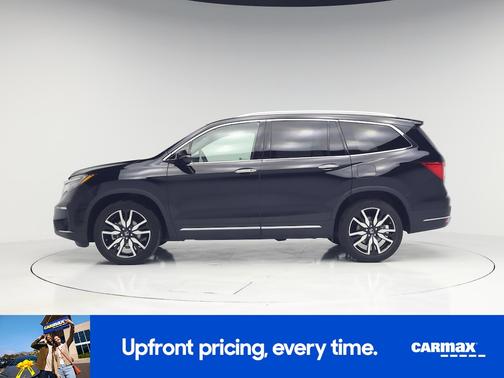 Black 2021 Honda Pilot Touring