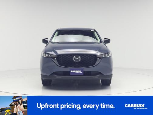 Gray 2023 Mazda CX-5 Carbon Edition