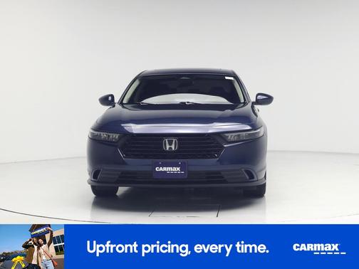 Blue 2024 Honda Accord EX