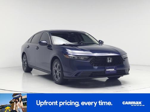 Blue 2024 Honda Accord EX