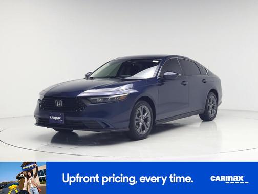 Blue 2024 Honda Accord EX
