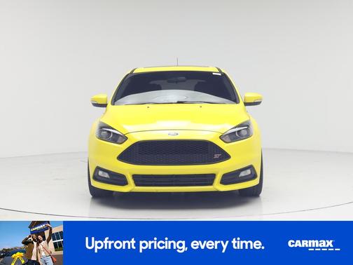 Yellow 2017 Ford Focus ST