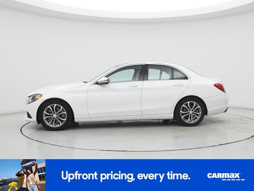 2016 Mercedes-Benz C-Class 