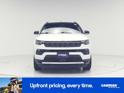 White 2022 Jeep Compass Limited