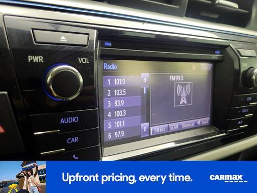 2015 Toyota Corolla LE