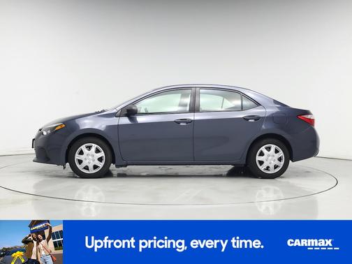 2015 Toyota Corolla LE