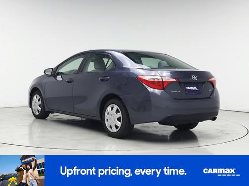 2015 Toyota Corolla LE