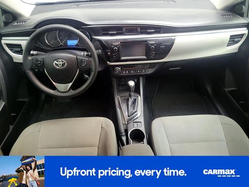 2015 Toyota Corolla LE