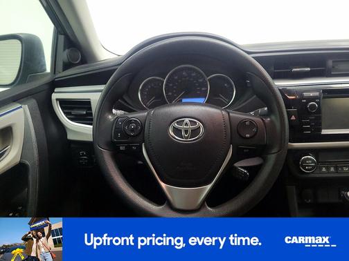 2015 Toyota Corolla LE