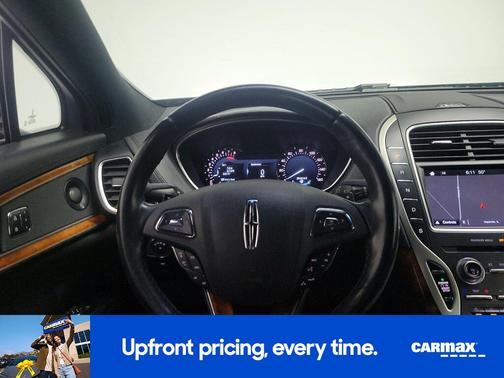 2017 Lincoln MKX Reserve