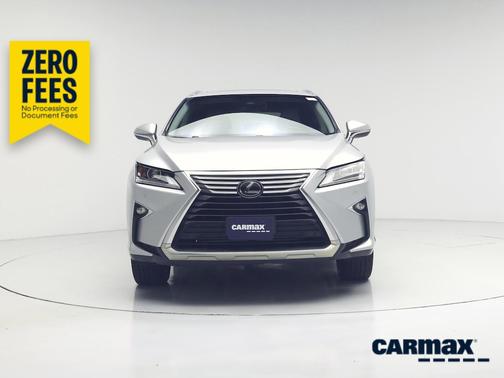 Silver 2018 Lexus RX 350