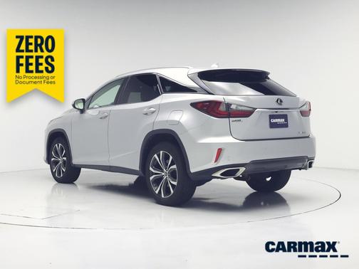 Silver 2018 Lexus RX 350