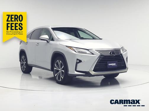 Silver 2018 Lexus RX 350