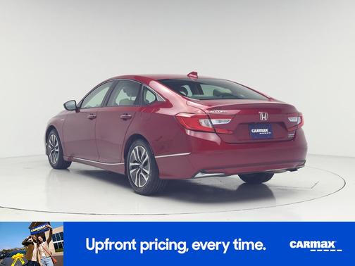 Red 2018 Honda Accord Hybrid Touring