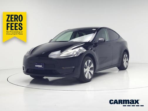 Black 2024 Tesla Model Y Long Range