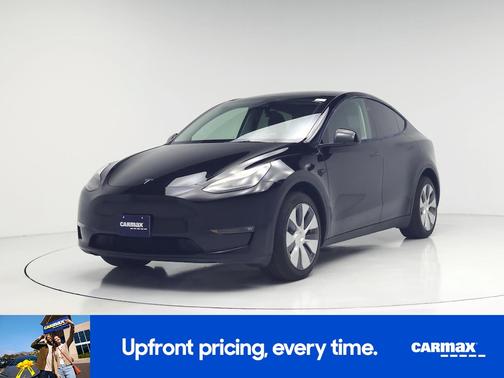 Black 2024 Tesla Model Y Long Range