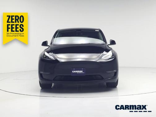 Black 2024 Tesla Model Y Long Range