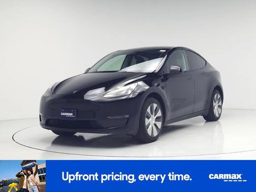 Black 2024 Tesla Model Y Long Range