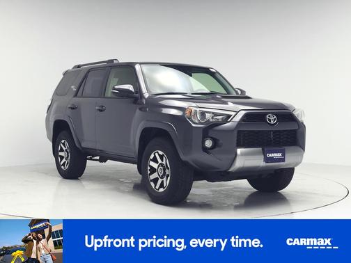 Gray 2019 Toyota 4Runner TRD Off Road