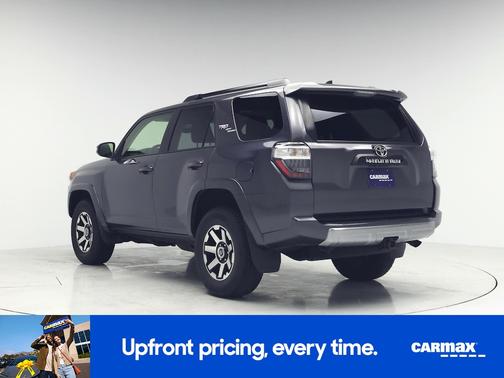 Gray 2019 Toyota 4Runner TRD Off Road