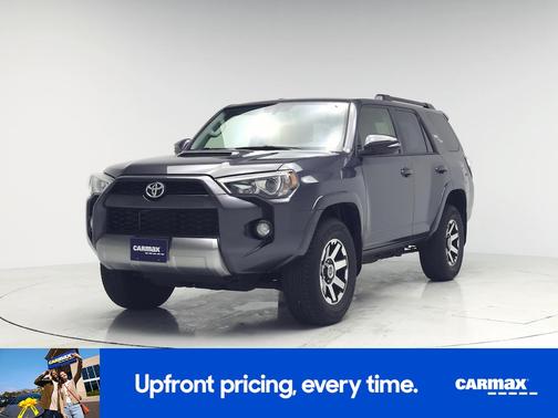 Gray 2019 Toyota 4Runner TRD Off Road