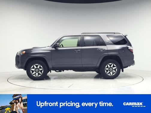 Gray 2019 Toyota 4Runner TRD Off Road