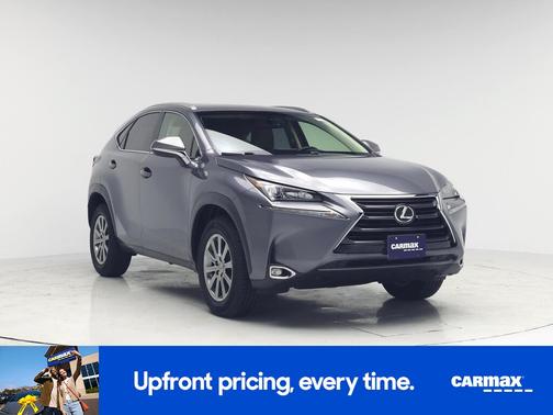 2017 Lexus NX 200t 