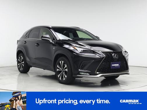 2021 Lexus NX 300 F-Sport