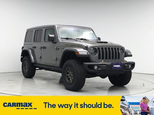 2021 Jeep Wrangler Unlimited Rubicon 392